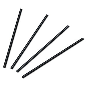 일회용 커피스틱 15cm 블랙 개별포장 10000개-1박스