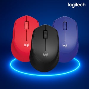 로지텍 M331 무선 USB 저소음 마우스/평일4시까지 바로출발 총알배송 내일도착보장/ 병행수입 정품 (가품주의)