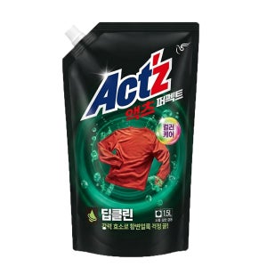 액츠 퍼펙트 딥클린 리필 1.5L