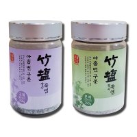 일촌 9회 장수 죽염 (고체250g+분말250g) 구회 구죽염, 용융소금