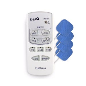 서흥 저주파자극기 플러스큐 SM-205SA / 중주파기능 자동모드 경량화