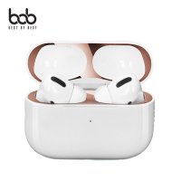 bob 애플 에어팟 프로 철가루방지 메탈릭 스티커 Airpods Pro 프로 2세대 1세대