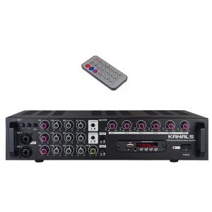 카날스 EMA-600N 6채널 매장용앰프 카페용 업소용 블루투스앰프