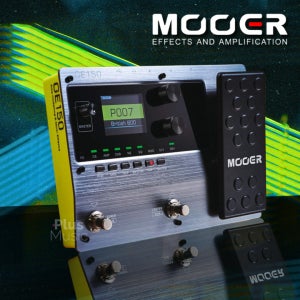 무어 GE150 모델링 일렉기타 멀티이펙터