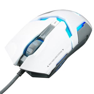 유선게이밍마우스 게임용마우스 사무용 양손 LED