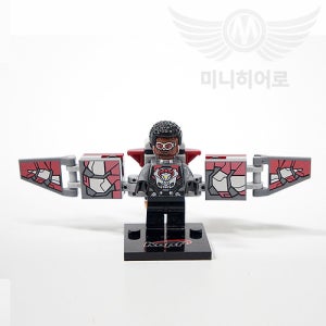 팔콘 날개 버전 113 어벤져스 인피니티워 엔드게임 미니피규어 미피 호환블럭 마블 블럭