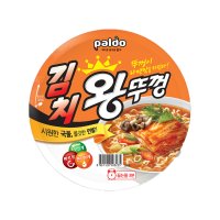 팔도 김치왕뚜껑 110g