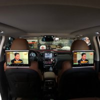 [티비카] SeatBack Dual Monitor (후석 리어 모니터) 안드로이드 패키지