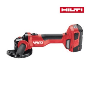 힐티 충전앵글그라인더 AG 4S-A22