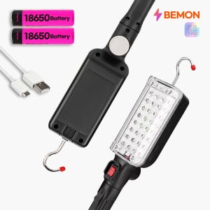 34 LED 다용도 충전식 작업등 캠핑등 자동차 정비 랜턴 차량정비등