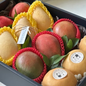 [라지박스-네가지 과일] 추석 이바지 부모님선물 대전과일