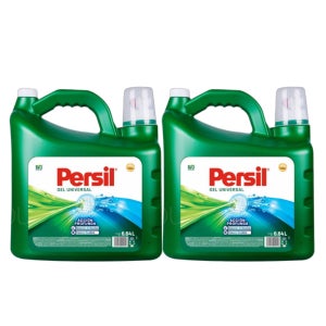 퍼실 대용량 세탁 세제 유니버셜 6.64L 2개