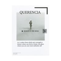 메시지인더삭스 POSTCARD QUERENCIA 일러스트 감성 사진 제작 카드 엽서