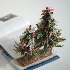 크리스마스 미니트리 시즌2 (더블트리) /성탄절트리