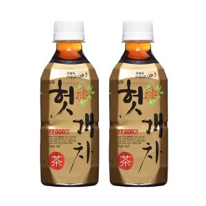 일화 헛개차 340ml, 40개