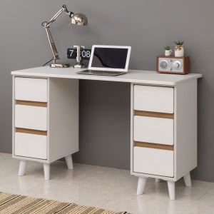 책상1200BB(88) 일자형책상 모듈형 세트 서랍형 수납 책상