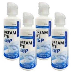 하드렌즈 세척액 드림아이 RGP150ml 4개