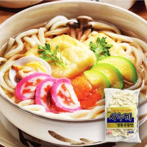 [천일식품] 사누끼 우동 230g x 40 봉/ 40 인분/사누끼 사리 냉동우동 간식 맛집
