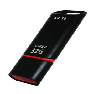 WITH SK 이동식USB 저장장치(SK30 USB 3.0/32GB)