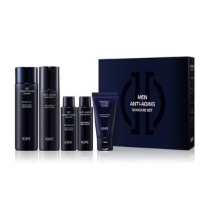 아이오페 맨 바이오 2종 기획세트 남자 스킨 로션 남성 화장품 기초 옴므 40 50 대