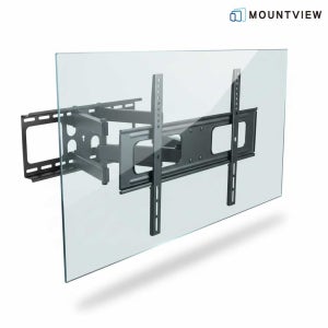 마운트뷰 TV 거치대 벽걸이 브라켓 풀모션 ~98인치 베사 600x400 호환 LPA36