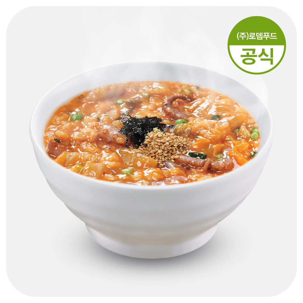서울마님죽 낙지김치죽 제품 이미지