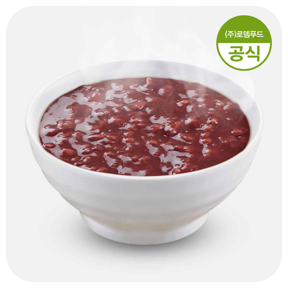 서울마님죽 팥죽 제품 이미지