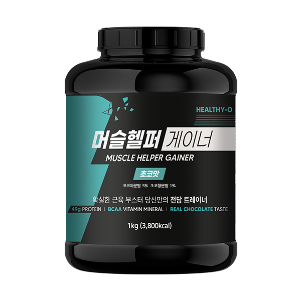 비케이뉴트리션 웨이텐 머슬트레인 게이너 프로틴 4kg