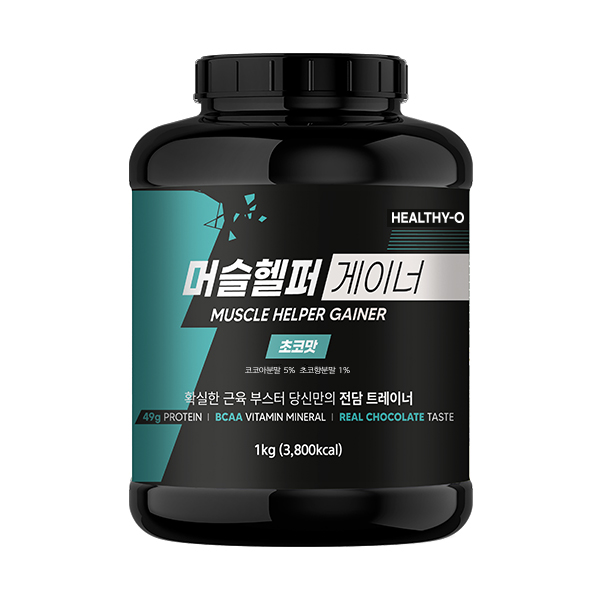 머슬헬퍼 게이너 <b>단백질</b>보충제 쉐이크 <b>프로틴</b> 체중증가 분리유청 초코맛 초코맛 1kg 1통