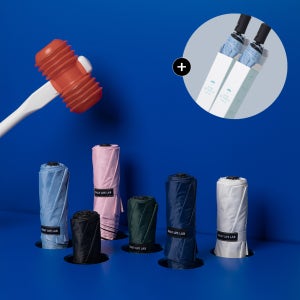 일상생활연구소 우산 3단 자동 접이식 답례품