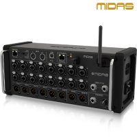 MIDAS MR18 iPad Android 태블릿용 디지털 믹서 인터페이스