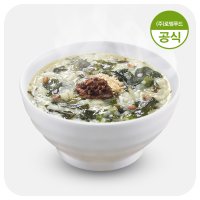 서울마님죽 한우미역죽 500g