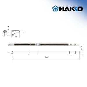 하코 HAKKO T12-K 인두팁 FX-951 FM-2027 FM-2028 인두기팁