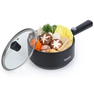 오쿠 라면포트 멀티쿠커 전기쿠커 여행용 휴대용 1.2L OCP-BC200