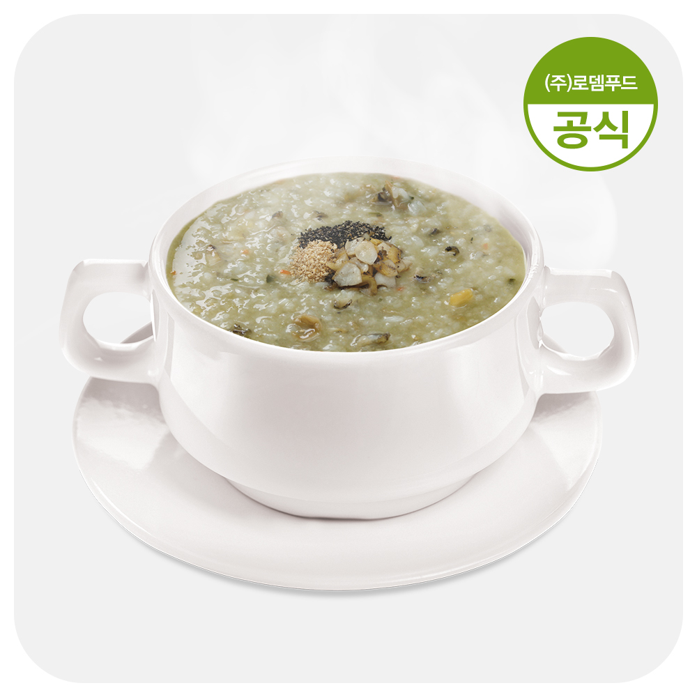 서울마님 미니 참전복죽 냉장 즉석