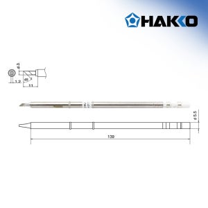 하코 HAKKO T12-KU 인두팁 FX-951 FM-2027 FM-2028 인두기팁