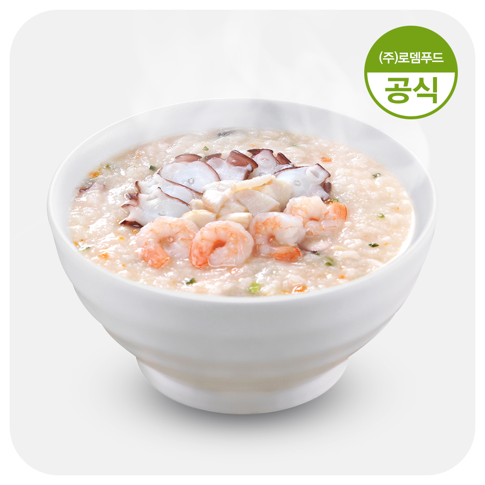 서울마님 해물죽 냉장 즉석