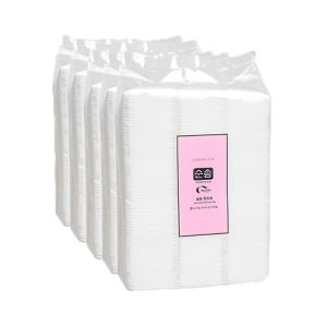 순솜 100% 순면화장솜 프리미엄 씰링 대용량 화장솜 1000매 ( 200p x 5EA)