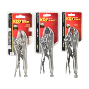 케이디와이 바이스 플라이어 락킹 125mm K-W05