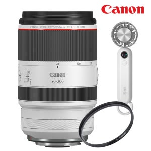 정품 RF 70-200mm F2.8L IS USM +77mm필터+포토리뷰 포터블팬 (새제품보유)
