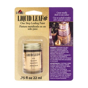 Plaid Liquid Leaf One Step Leafing Paint 1 Classic Gold 메탈릭 골드 물감