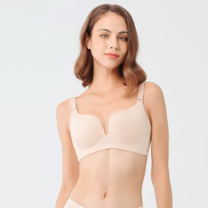 밀라노 편한 여성속옷 빅사이즈 심리스 브래지어 스포츠브라탑 브라 팬티 모음