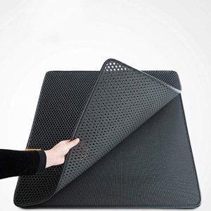 고양이 모래 매트 사막화 방지매트 M사이즈 40x50