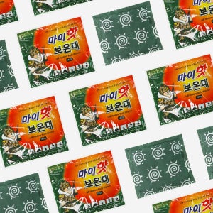 25년 생산 마이핫 보온대 군용핫팩 100개