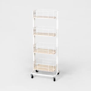 CESNA 트롤리 카트 4단 화이트 4092.9777