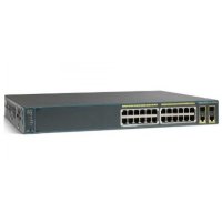 시스코 (cisco) WS-C2960+24LC-L 스위칭허브