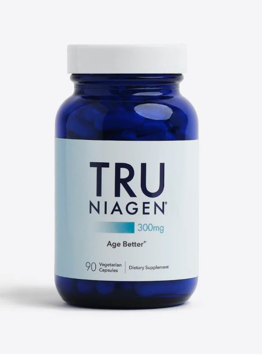 (3개월 용량)TRU NIAGEN <b>니코틴아미드 리보사이드</b> <b>NR</b> 300 <b>NAD</b>+, 90정