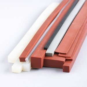 실리콘사각 5 X 5 X 10M 실리콘패킹 사각바 가스켓