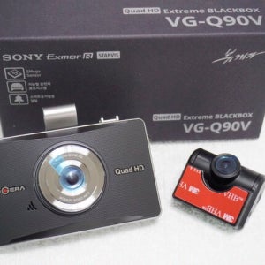 출장장착 포함 카네비컴 뷰게라 VG Q90V 64G 2채널 블랙박스 Qaud