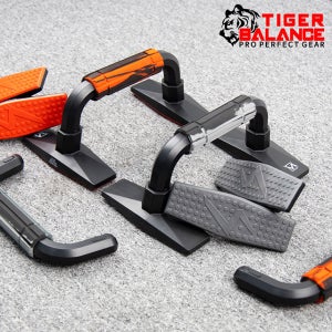 타이거밸런스 푸쉬업바 논슬립 팔굽혀펴기 기구 가슴운동 홈트레이닝 멀티홈짐 플란체